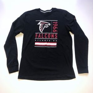 Nike NFL mens long sleeve Atlanta Falcons 1966